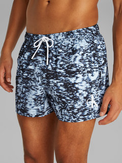 KM0KM01172-0GY plavky SHORT DRAWSTRING-PRI