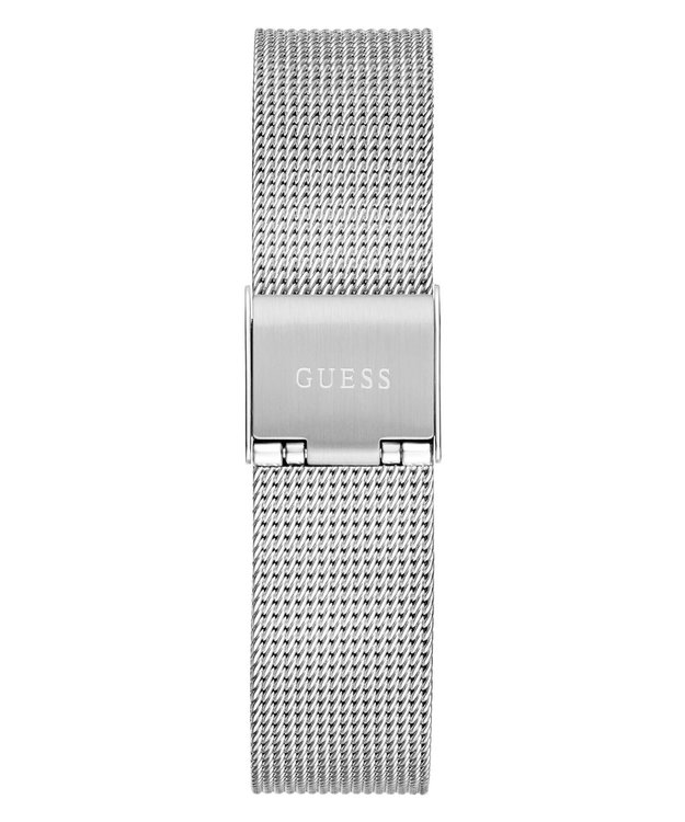 Glitz Plaque hodinky – GUESS, Stříbrná barva Ženy