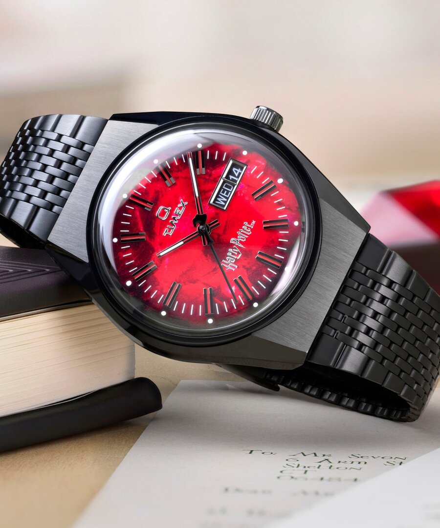 TIMEX TW2Y99700QY-BLACK HODINKY