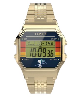 TIMEX – TW2Y76800UK-GOLD HODINKY