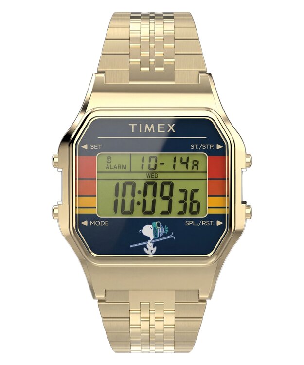 TIMEX – TW2Y76800UK-GOLD HODINKY