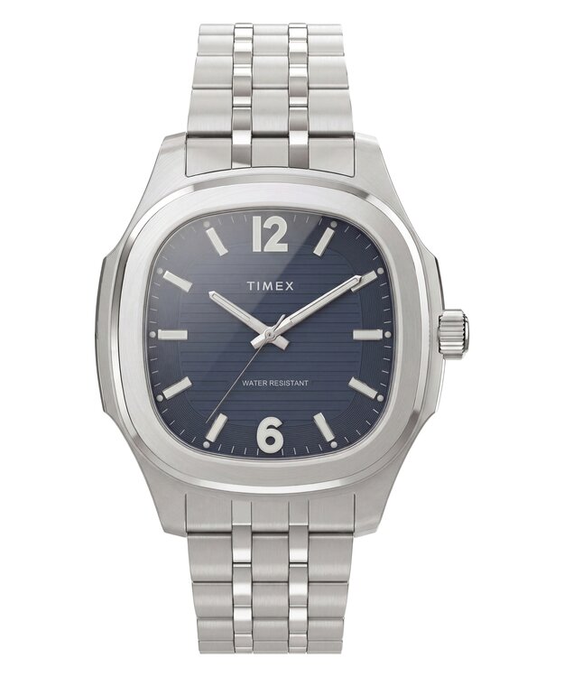 TIMEX – TW2Y91500UK-SILVER HODINKY
