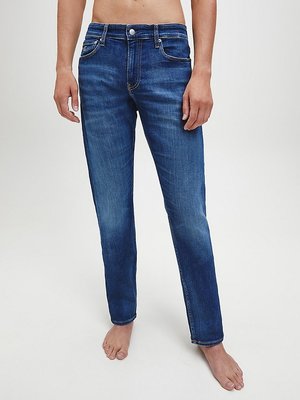 Calvin Klein Jeans – CK Slim fit jeans, Modrá barva