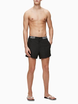 Plavky – Calvin Klein Swimwear, Černá barva Muži