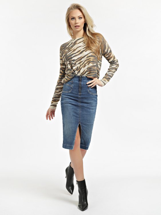 Robin svetr – Guess, Multi, Žlutá barva Ženy, Ženy