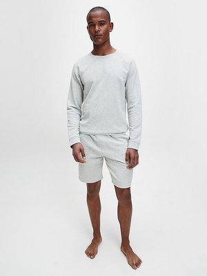 Modern Cotton mikina – Calvin Klein Underwear, Šedá barva Muži