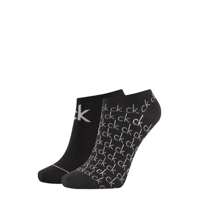 Calvin Klein Jeans – Ponožky Ck Jeans Logo, Černá barva
