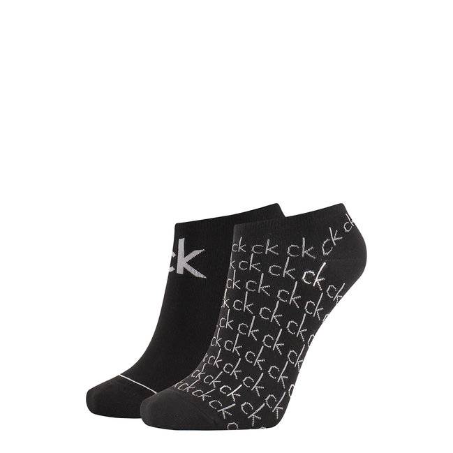 Calvin Klein Jeans – Ponožky Ck Jeans Logo, Černá barva