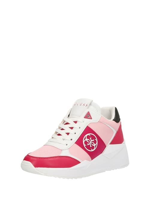 Guess – FL5TESELE12-LPINK TENISKY 1