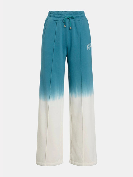 Guess, Zelená barva Jessica tepláky