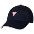 Guess – Triangle logo kšiltovka, Navy barva