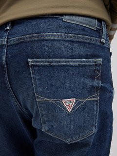 Super skinny džíny Modrá barva Muži