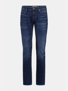 Luxusní Super skinny džíny, Modrá barva, 30/2, 31/2, 32/2, 33/2, 34/2, 36/2 1