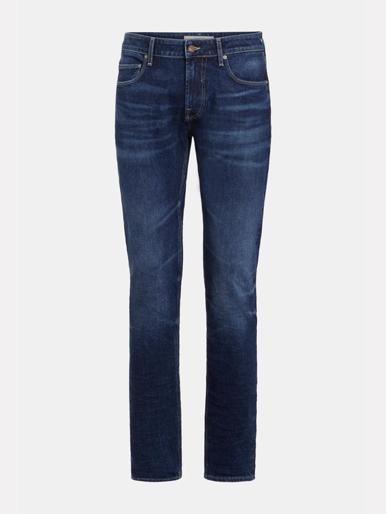 Luxusní Super skinny džíny, Modrá barva, 30/2, 31/2, 32/2, 33/2, 34/2, 36/2 1