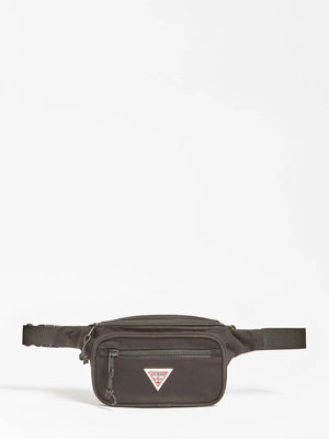 Logo ledvinka – Guess, Černá barva Muži