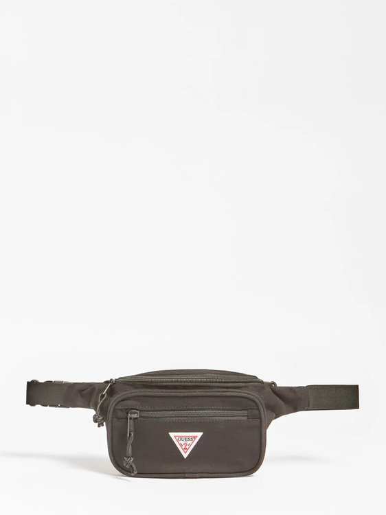 Logo ledvinka – Guess, Černá barva Muži