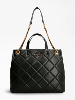 Cessily quilted kabelka – Guess, Černá barva Ženy, Ženy