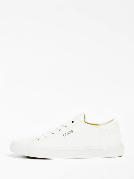 Módní Ester tenisky, Bílá barva, 2022