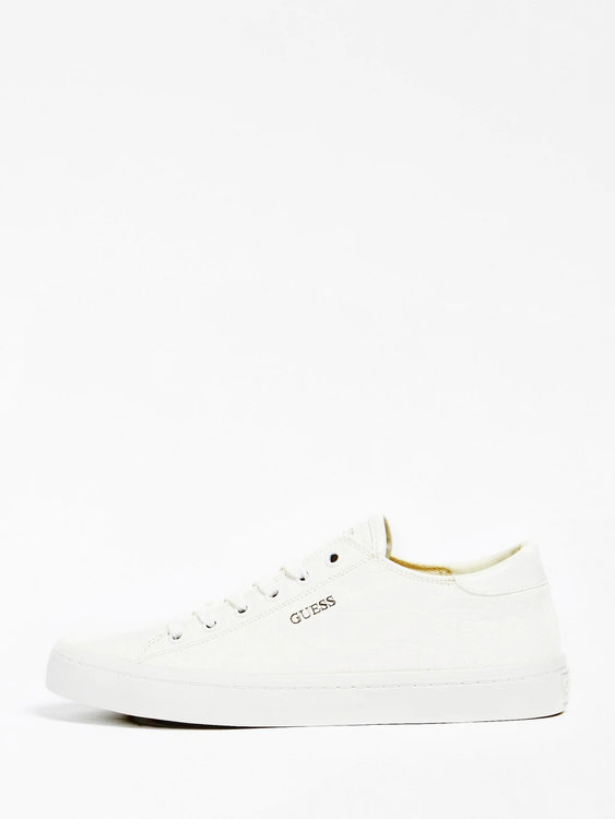 Módní Ester tenisky, Bílá barva, 2022