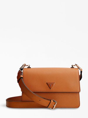 Guess – Aviana kabelka, Hnědá barva