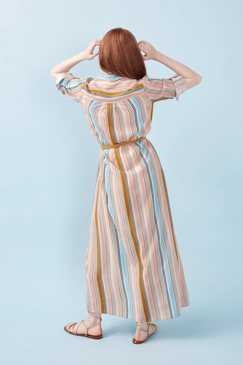 Andrew šaty – Nenette, Multi barva Ženy