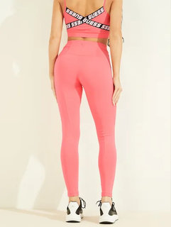 Luxusní Angelica legíny, Růžová barva, XS, S, M