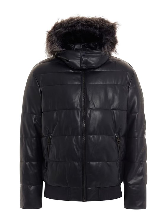 Luxusní Faux bunda, Modrá, Navy barva, M, L, XL