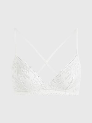 Calvin Klein Underwear – 000QF6935E-101 podprsenka UNLINED BRALETTE