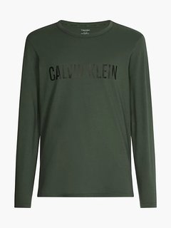 Intense Power pyžamové triko Khaki barva Muži