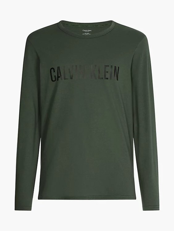 Intense Power pyžamové triko Khaki barva Muži