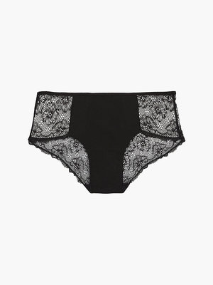 Calvin Klein Underwear – Black Lace hipstery, Černá barva