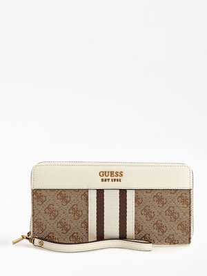 GUESS – Katey peněženka, Krémová barva