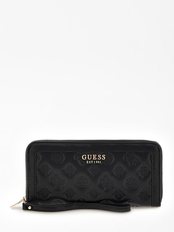 GUESS – SWPD8558460-BLA VELKÁ PENĚŽENKA