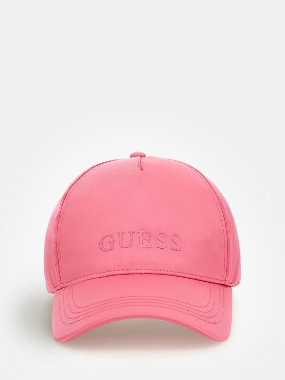 GUESS – Baseball kšiltovka, Růžová barva