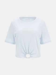 Luxusní Piercing triko, Modrá barva, XS, S, M