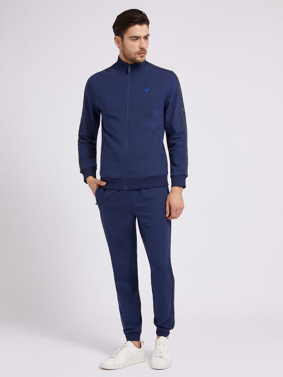 Módní Arlo mikina, Modrá, Navy barva, 2023