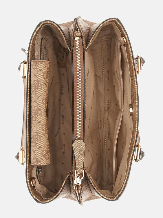 Módní Noelle kabelka, Béžová barva, 2023