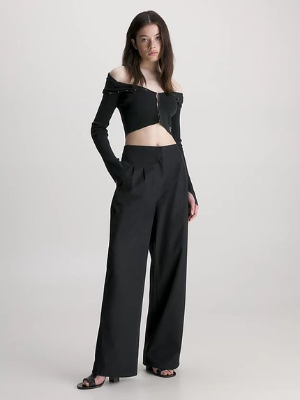 Módní J20J222133-BEH kalhoty, 2023