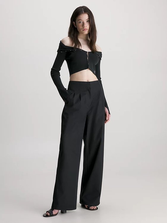 Módní J20J222133-BEH kalhoty, 2023