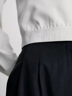 Luxusní Tape Milano mikina, Bílá barva, XS, S, M