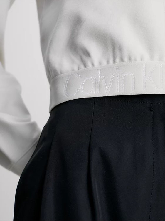 Luxusní Tape Milano mikina, Bílá barva, XS, S, M