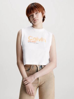 Calvin Klein Jeans – J20J221359-YAF triko n/s