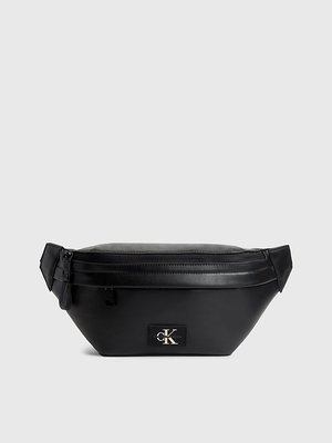 Calvin Klein Jeans – Tagged crossbody, Černá barva