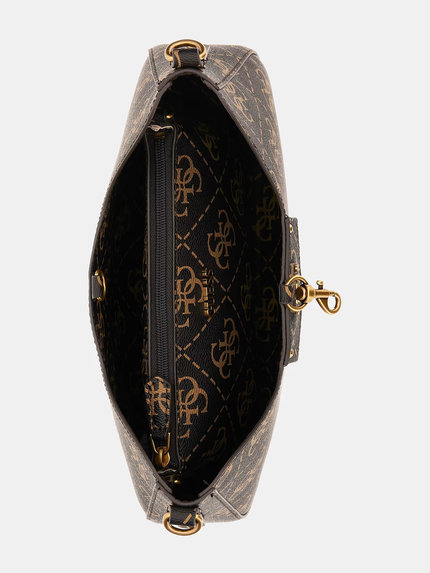 Módní Brenton kabelka, Hnědá barva, 2023