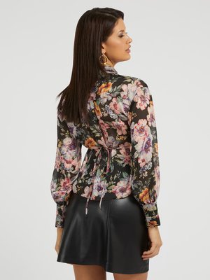 W3YH29WCWF2-P9QT KOŠILE L/S – GUESS Ženy