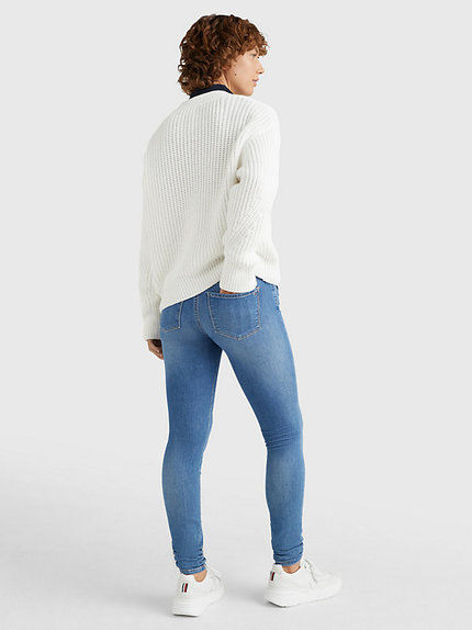 Luxusní WW0WW34297-1A5 jeans, 30/30