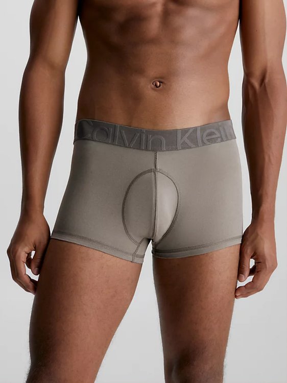 Future Shift Holiday boxery – Calvin Klein Underwear, Šedá barva Muži