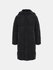 GUESS, Černá barva Space Long péřový kabát