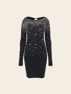 Černá barva, Kim Pearls šaty