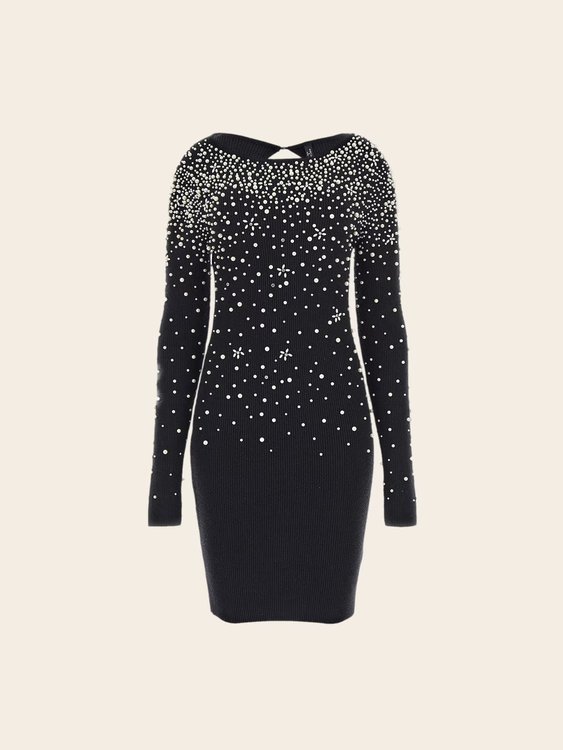 Černá barva, Kim Pearls šaty